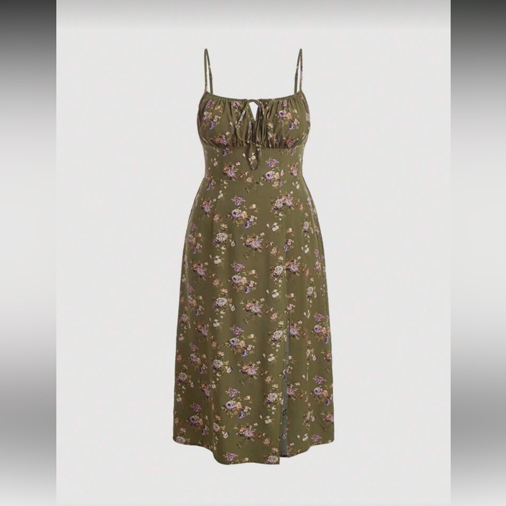 SHEIN Plus Floral Dress